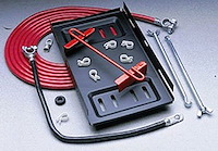Battery Relocator Kit Single Trunk Mount