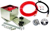 200 Series Aluminum Battery Box Kit - 11.250 in. L x 9.500 in. W x 8.750 in. H