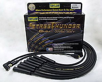 Street Thunder 8mm Spark Plug Wires 1955-1956, 1962-1967 AMC Car V8