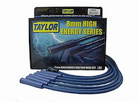 High Energy 8mm Spark Plug Wire Set 1975-1992 GM 2.8L/3.1L/4.1L V6