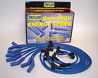 High Energy 8mm Spark Plug Wire Set 1973-1990 GM 260/305/307/350/403 V8