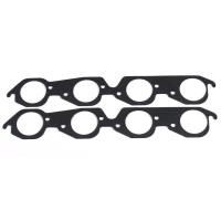 XX Carbon Round Port Header Gasket Set Big Block Chevy V8 396-454