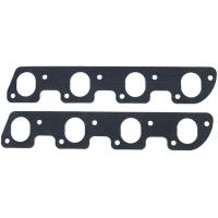 68051 XX Carbon Oval Port Header Gasket Set Ford V8 351C 2-Valve
