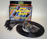 Spiro Pro 8mm Spark Plug Wires Universal Fit, 8 cyl
