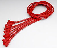 Spiro Pro 8mm Spark Plug Wires Universal Fit, 8 cyl