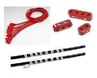 Spiro Pro 8mm Wire Kit - Red Universal Fit, 8 cyl
