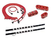 Spiro Pro 8mm Wire Kit - Red Universal Fit, 8 cyl