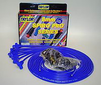 Spiro Pro 8mm Spark Plug Wires Universal Fit, 8 cyl