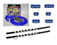 Spiro Pro 8mm Wire Kit - Blue Universal Fit, 8 cyl
