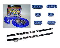 Spiro Pro 8mm Wire Kit - Blue Universal Fit, 8 cyl