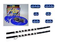 Spiro Pro 8mm Wire Kit - Blue Universal Fit, 8 cyl