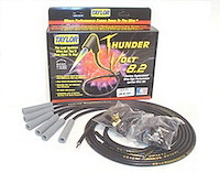 ThunderVolt 8.2mm Spark Plug Wires Universal Fit, 6-Cylinder