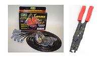 ThunderVolt 8.2mm Spark Plug Wires Universal Fit, 8-Cylinder