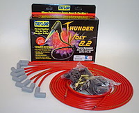 ThunderVolt 8.2mm Spark Plug Wires Universal Fit, 8-Cylinder