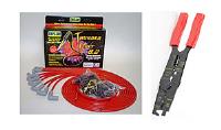 ThunderVolt 8.2mm Spark Plug Wires Universal Fit, 8-Cylinder