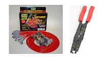 ThunderVolt 8.2mm Spark Plug Wires Universal Fit, 8-Cylinder