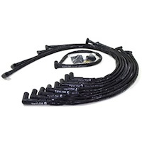 ThunderVolt 8.2mm Sleeved Race-Fit Wire Set Small Block Chevy (Over Valve Covers)