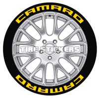 Camaro Tire Lettering Kit