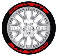 Corvette Tire Lettering Kit
