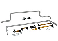 BMK007 Front and Rear Sway Bar Kit for 2008-2017 Mitsubishi Lancer