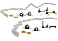 BNK014 Front and Rear Sway Bar Kit for 2009-2018 Nissan 370Z, 2008-2013 Infiniti G37 RWD