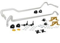 BSK009M Front and Rear Sway Bar Kit 24 mm w/Mounts for 2004-2006 Subaru Impreza STI USDM