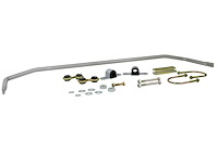 BTR86Z Rear 22 mm Heavy Duty Adjustable Sway Bar for 2005+ Toyota Yaris