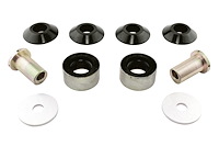 KCA334 Front Lower Control Arm Anti-Dive Caster Kit Fits Select 2004-2019 Subaru Models