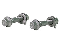 KCA412 Camber Adjusting Bolt Kit for 1989-1998 Nissan 240SX S13 and S14 Front, 2011+ Chevy Cruze