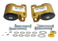 KCA428 Front Anti-Lift/Caster Control Arm Lower Inner Rear Bushing Fits Select 2004-2013 Mazda, Volvo Models