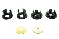 KDT903 Rear Diff Mount Inserts Positive Power Kit for 2008+ Subaru WRX Hatch, 2008-2009 Subaru STi