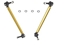 KLC176 Front Sway Bar Link Assembly Heavy Duty Adjustable Steel Ball for 2008-2009 Pontiac G8