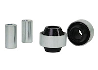 W53383 Anti-Lift/Caster Front Control Arm Lower Inner Rear Bushing Kit for 2009+ Mitsubishi Lancer