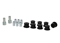 W61753 Rear Inner and Outer Control Arm Bushing Kit for 1990-1995 Mazda 323 BG Astina, Familia