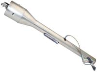 Floor Shift Tilt Steering Column - 32 in. Length - Milled Paintable Finish