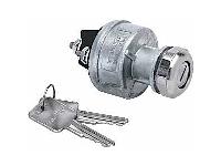 Ignition Switch with Keys Works with Under-Dash Mounts