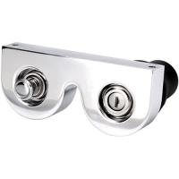 Dual Underdash Column Mount Only Without Ignition Switch & Key