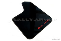 MF12URBLKRD Mud Flap Kit for Universal Fit - Red Logo