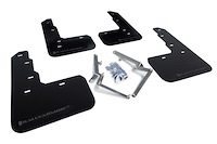 MF47URBLKDGR Mud Flap Kit for 2017-2020 Honda Civic Type R - Dark Grey Logo