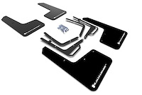 MF53URBLKWH Mud Flap Kit for 2017-2019 Ford Raptor Raptor - White Logo