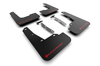 MF79URBLKRD Mud Flap Kit for 2022 Hyundai Elantra N & N Line - Red Logo