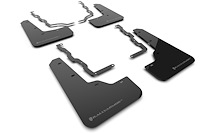 MF86URBLKGRY Mud Flap Kit for 2020-22 Ford Puma ST - Grey Logo