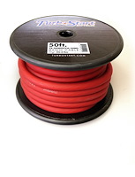 Red 1/0 AWG Battery Cable
