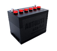 BB-S24F Collector Series Lightweight 12 V AGM Battery for 1960-1973 Ford Models [BCI Group 24 Applications]