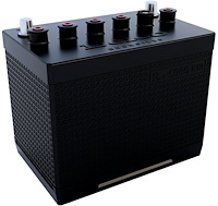 Turbostart BB-SR59 Collector Series Lightweight 12 V AGM Battery for BCI Group 59 Applications