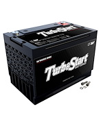 LT-16V Lithium-Titanate 16-Volt Lightweight Race Battery 10.240 in. L x 6.890 in. W x 7.160 in. H