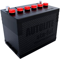 Turbostart LT-S24F Collector Series Lightweight 12 V Lithium Battery for 1960-1973 Ford Vehicle