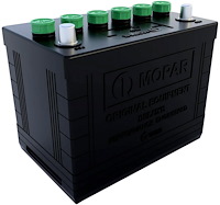 Turbostart LT-S24MG Collector Series Lightweight 12 V Lithium Battery for 1965-1974 Chrysler Vehicles