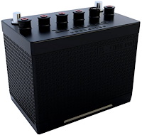 Turbostart LT-SR59 Collector Series Lightweight 12 V AGM Battery for BCI Group 59 Applications