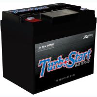 12 Volt Street/ Race AGM  Battery 7-7/8" L x 6-3/4" W x 5-3/8" H